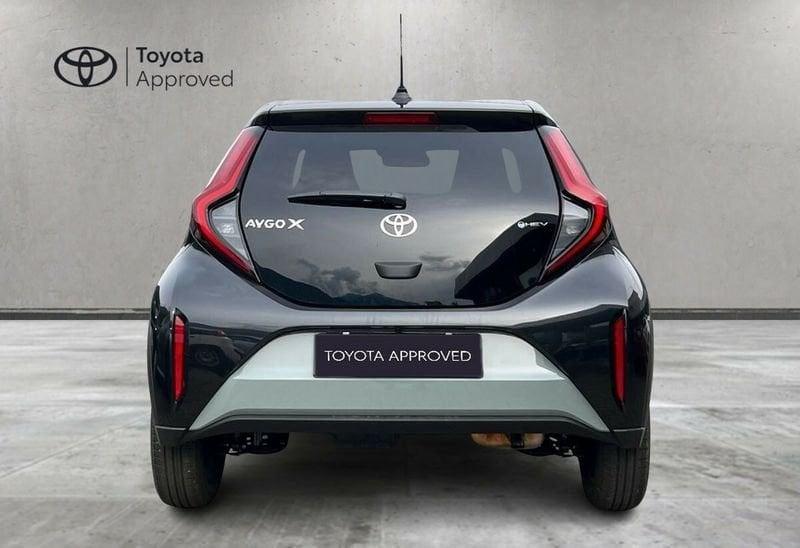 Toyota Aygo X 1.5 HYBRID 115 Icon CVT