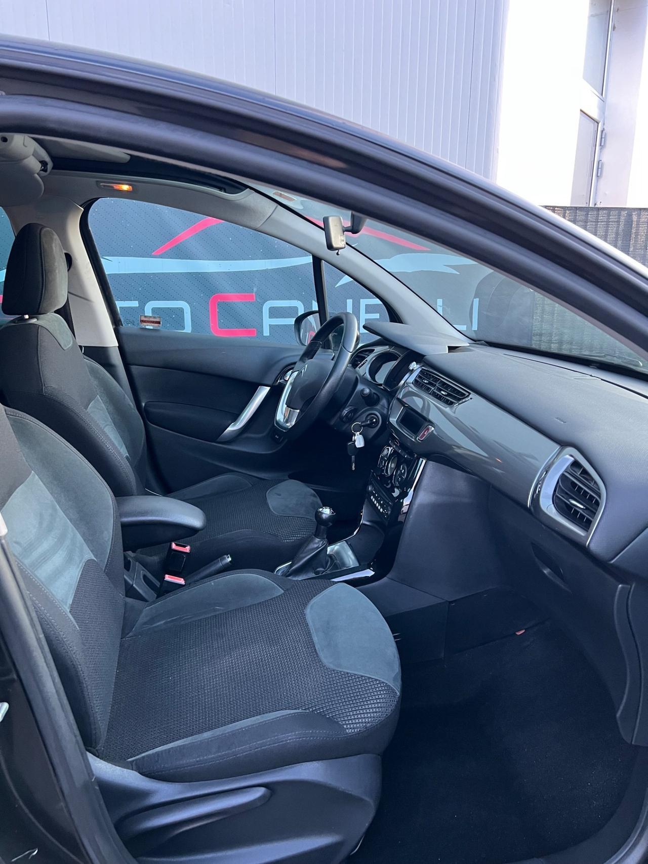 Citroen C3 1.4 HDi 70 Exclusive Style NEOPATENTATI