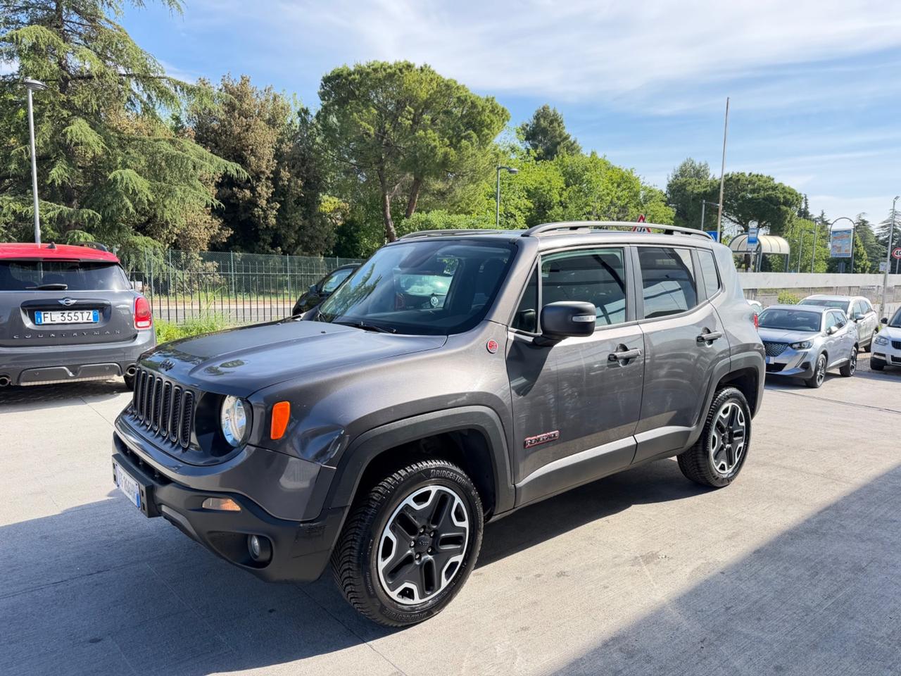 Jeep Renegade 2.0 Mjt 170CV 4WD Active Drive Low Trailhawk