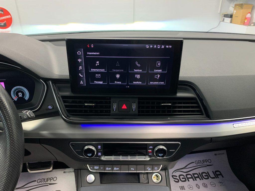 Audi Q5 Sportback SPB Tetto Apribile Sportback S Line Quattro 40 TDI