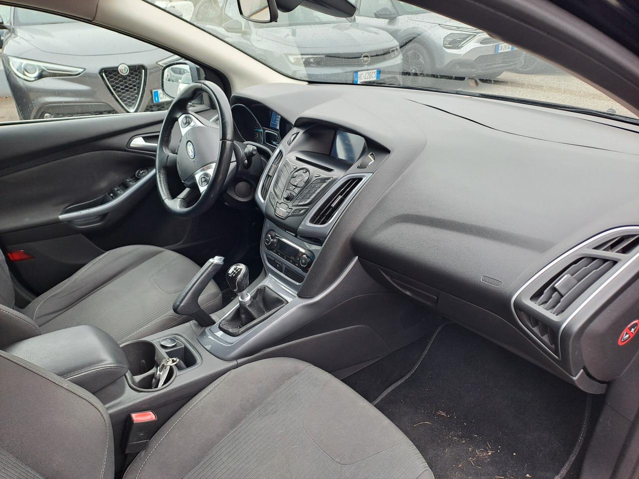 Ford Focus 1.6 TDCi 115 CV SW Titanium