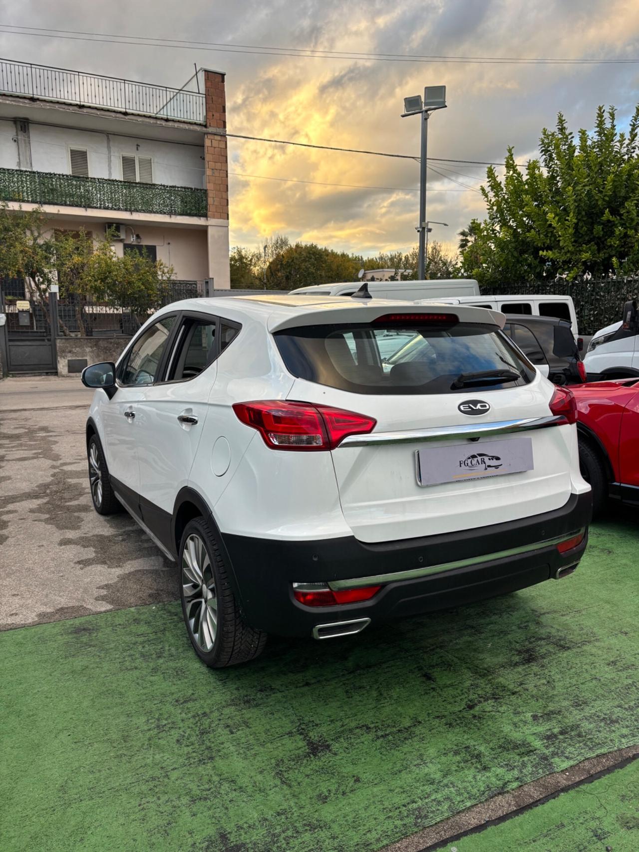 Dr DR4 1.6 Bi-Fuel GPL