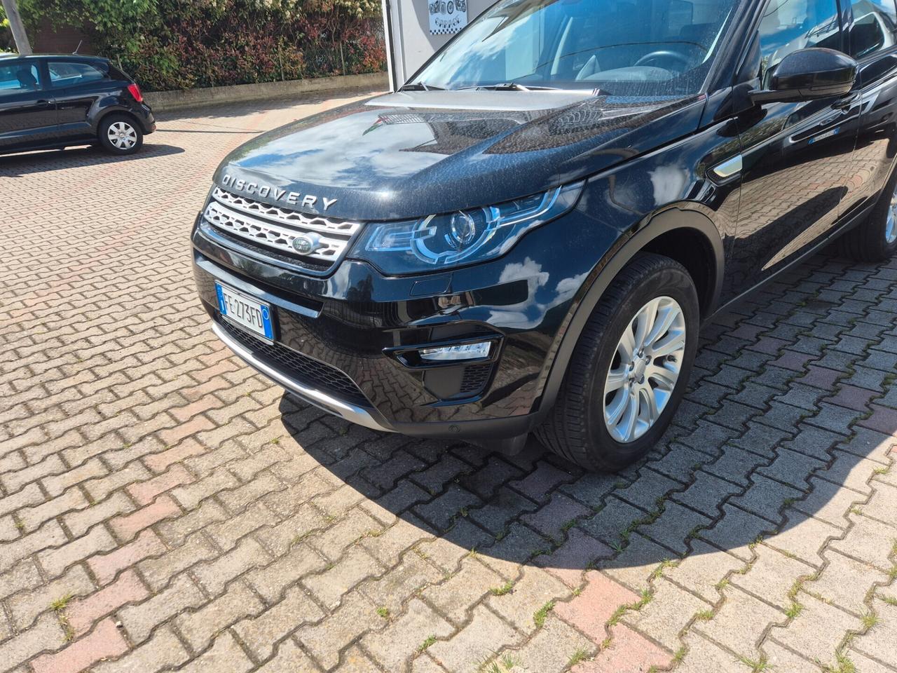 Land Rover Discovery Sport 2.0 150 CV CON CATENA DA FARE