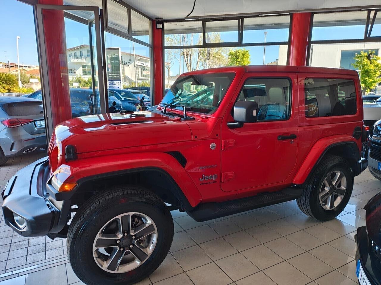 Jeep Wrangler 2.2 Mjt II Sahara 29.000 KM