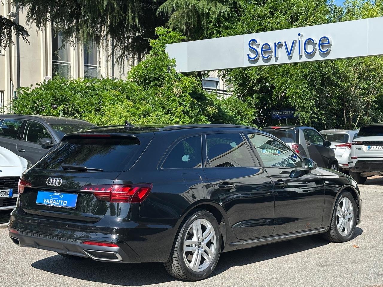 Audi A4 Avant 35 TDI/163 CV S tronic line edition
