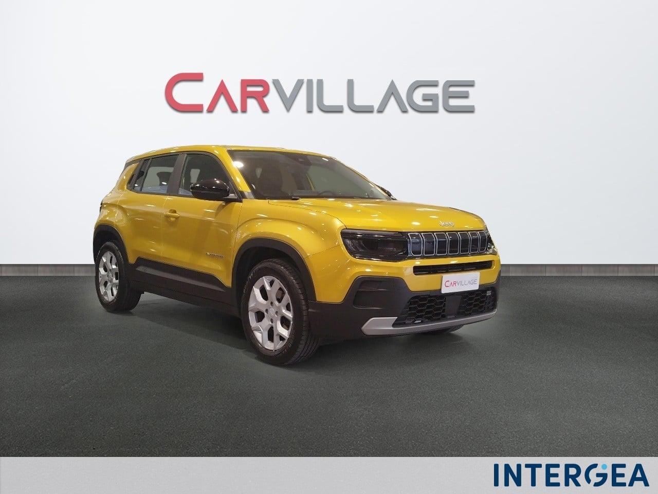 JEEP Avenger 1.2 turbo Altitude fwd 100cv