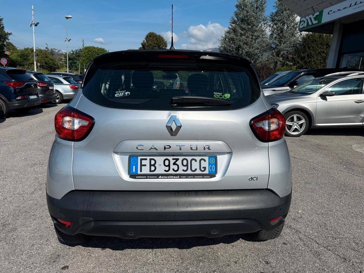 Renault Captur dCi 8V 90 CV Start&Stop Energy Zen