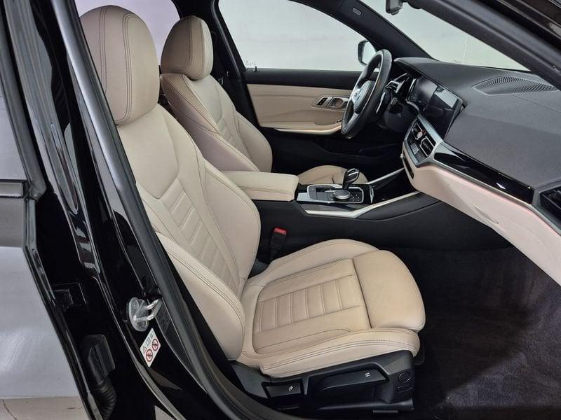 BMW Serie 3 G21 2019 Touring Diese 320d Touring mhev 48V Luxury auto