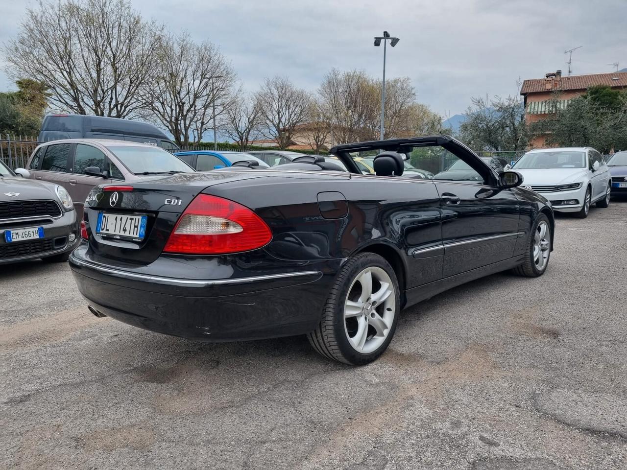 Mercedes-benz CLK 320 CDI cat Cabrio Elegance