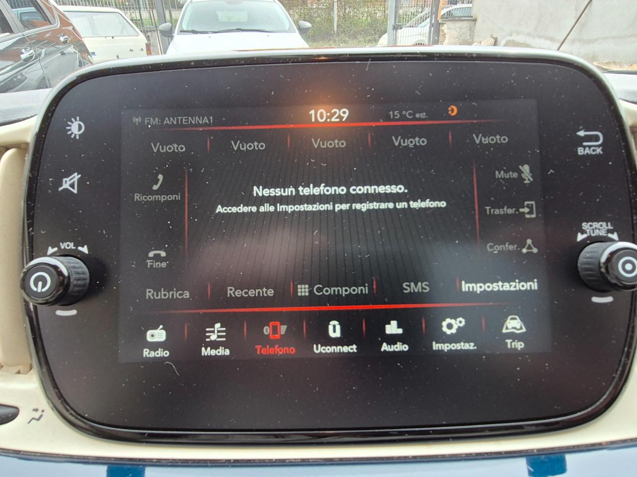 Fiat 500 *PREZZO VERO* 1.0 Hybrid Lounge