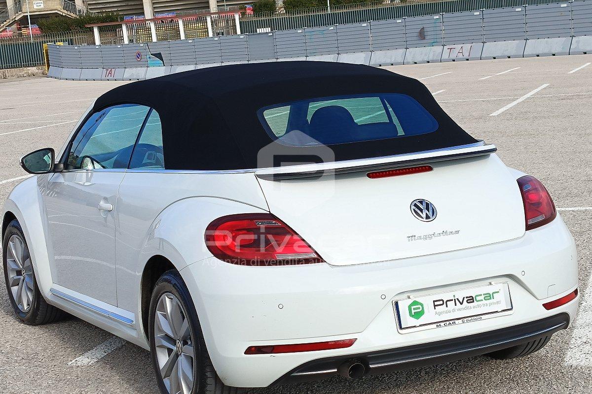 VOLKSWAGEN Maggiolino Cabrio 2.0 TDI Design BlueMotion Technology