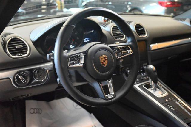 PORSCHE Cayman 718 2.0 STYLE EDIT.PDK NAVI CAM PASM BOSE 20"FULL!