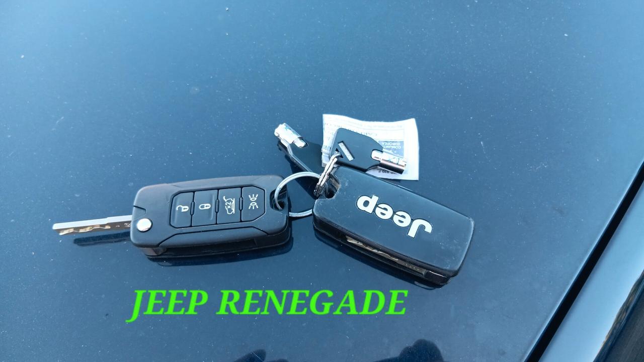 Jeep Renegade 4X4 INCIDENTATA SINISTRATA MONDIALCARS