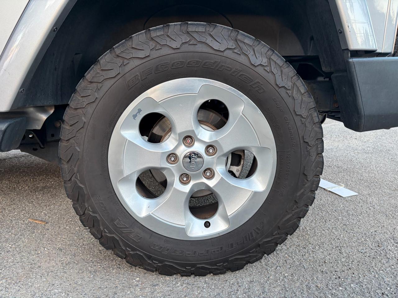 Jeep Wrangler Unlimited 2.8 CRD DPF Sahara