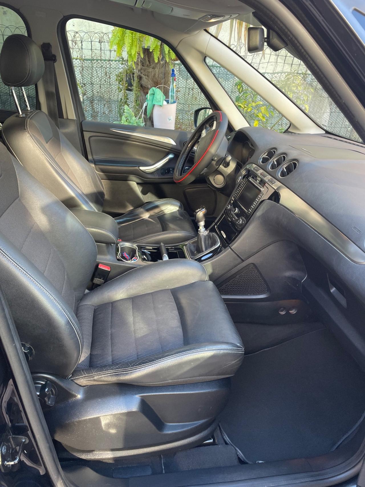 Ford Galaxy 2.0 TDCi 7 posti perfetta pronta al uso