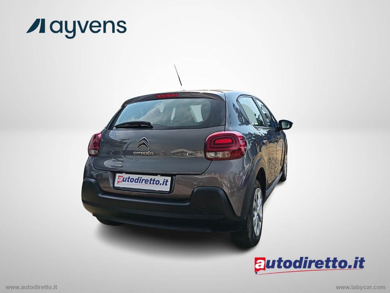 CITROEN C3 PureTech 83 S&S Feel