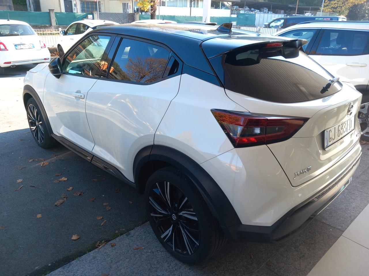 Nissan Juke 1.0 DIG-T 114 CV DCT N-Design