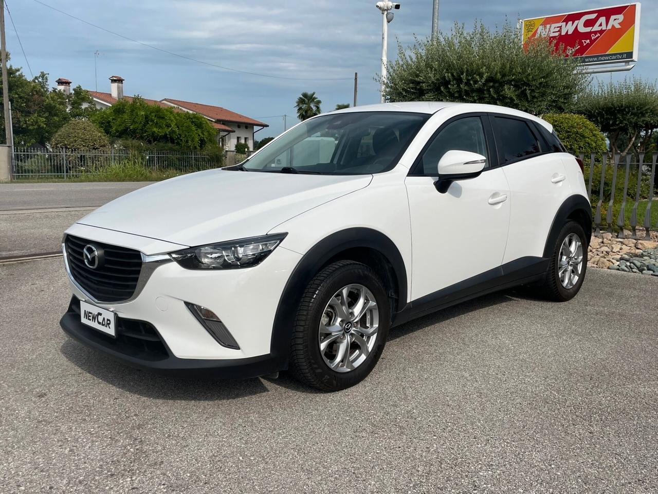 Mazda CX-3 1.5L Skyactiv-D Evolve