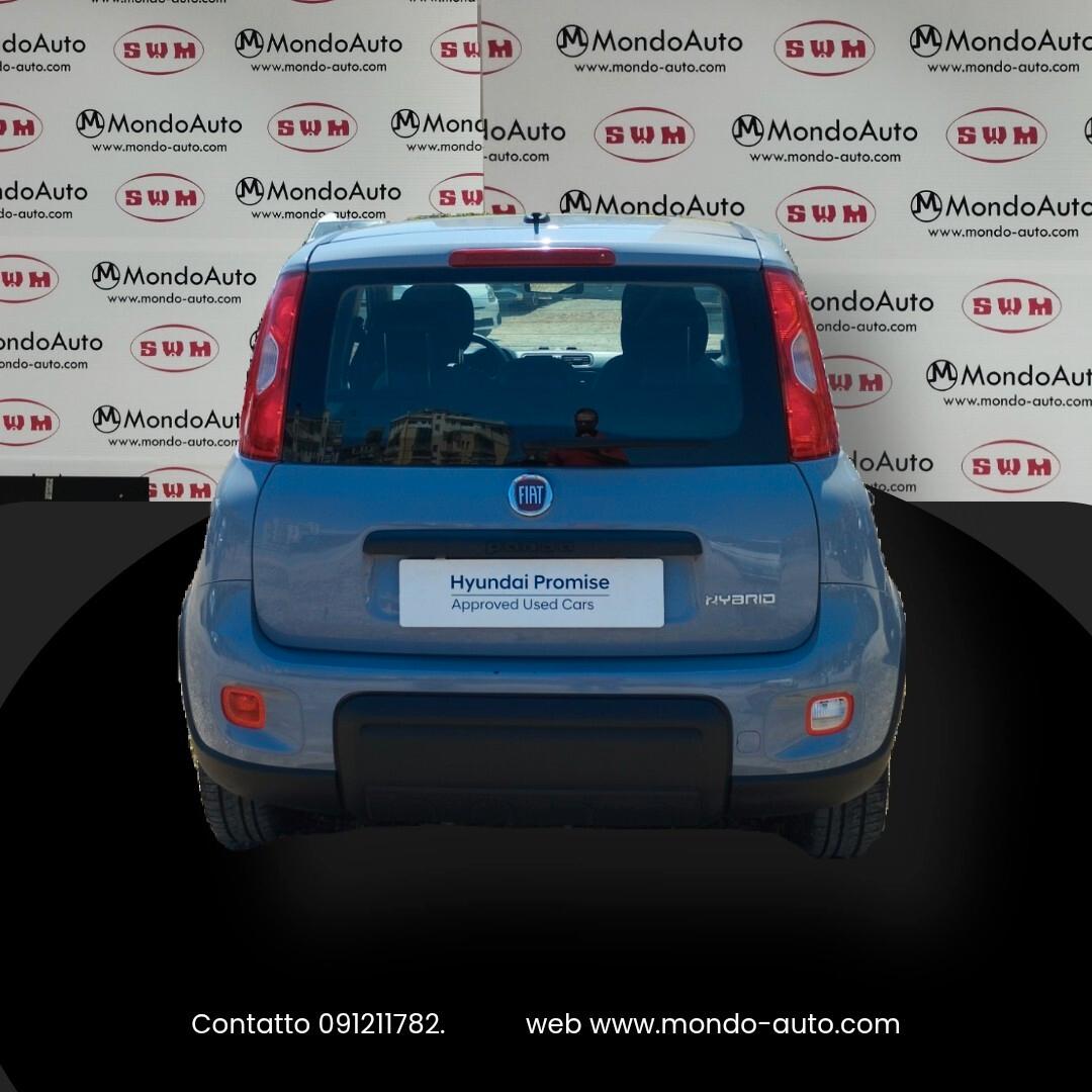 Fiat Panda 1.0 S&S Hybrid City Cross