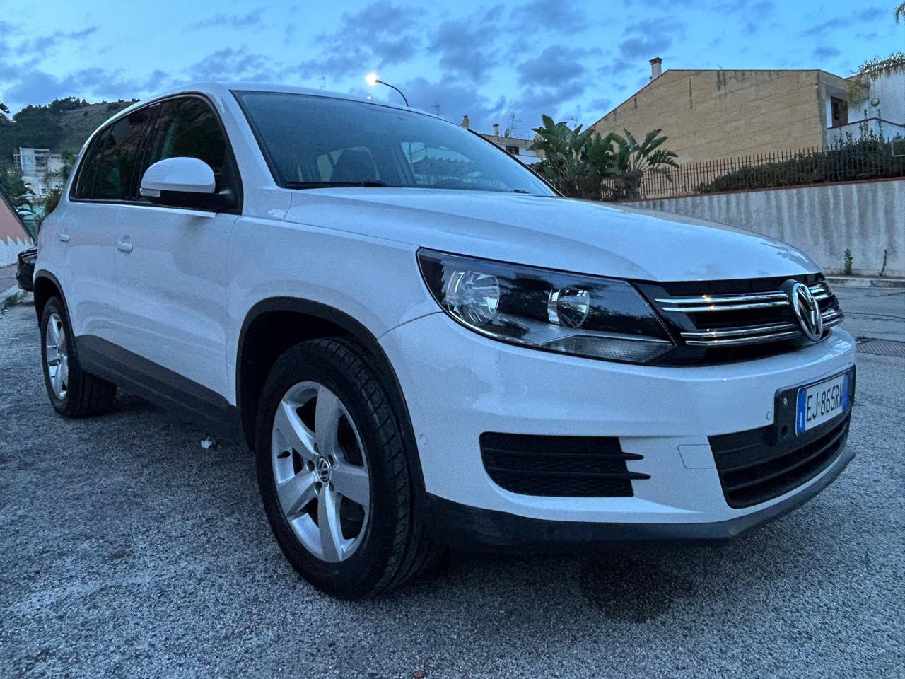 Volkswagen Tiguan 2.0 TDI unico proprietario .
