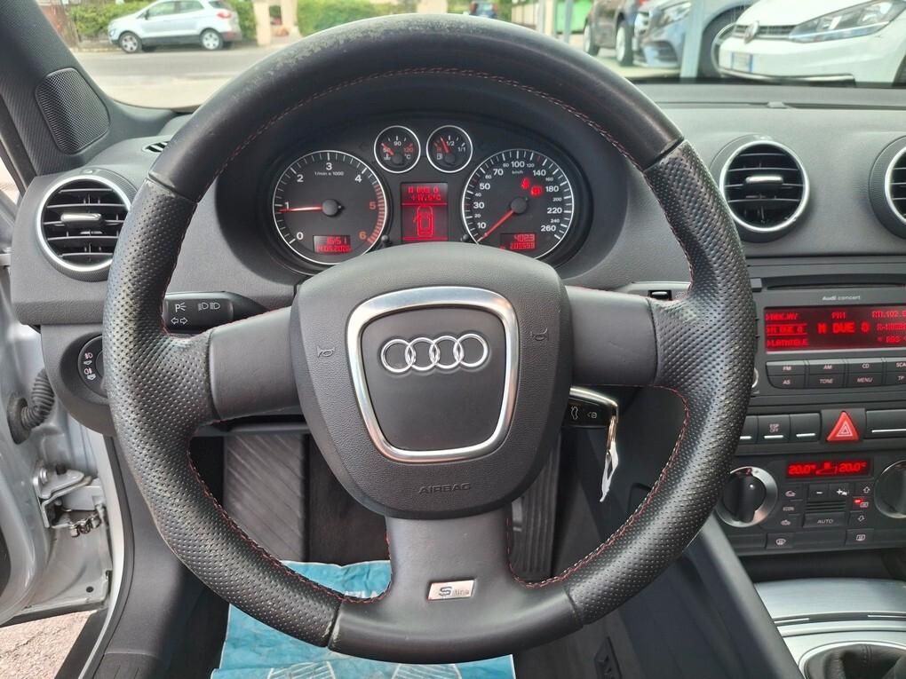 Audi A3 SportBack 1.9 TDI S-Line TETTO