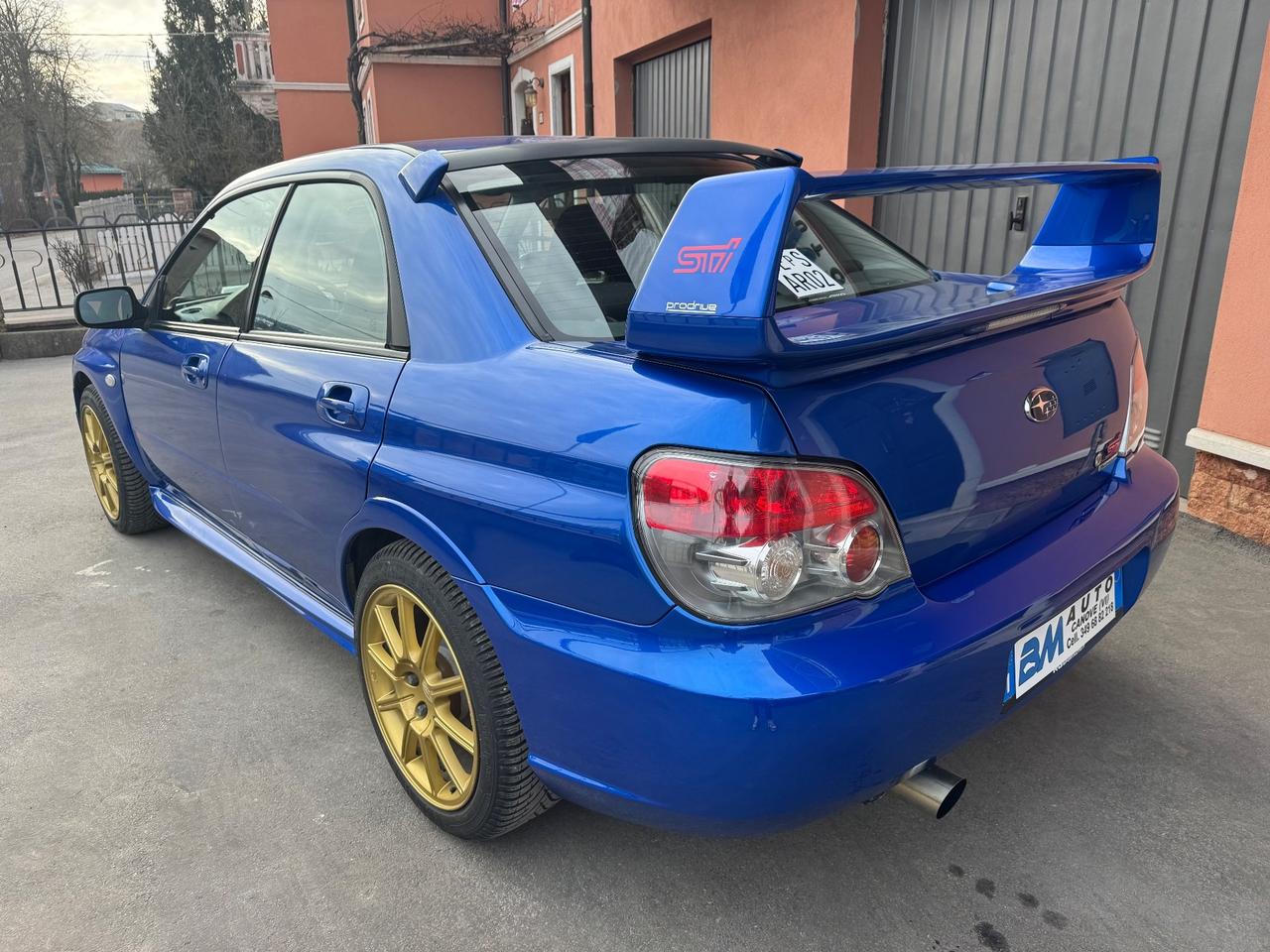 Subaru Impreza 2.5 turbo 16V WRX STi 4T