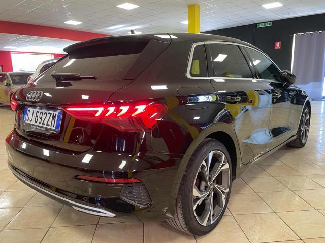 AUDI A3 SPB 35 TDI S tronic *MATRIX/NAVI/TELEC/APPLE CAR*