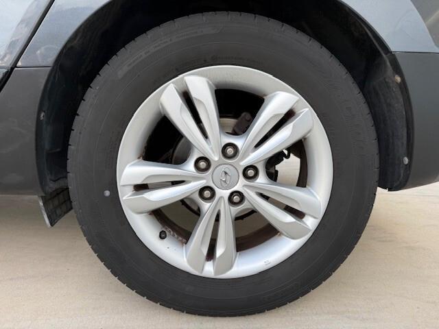 Hyundai iX35 1.7 CRDi 2WD Comfort 2011