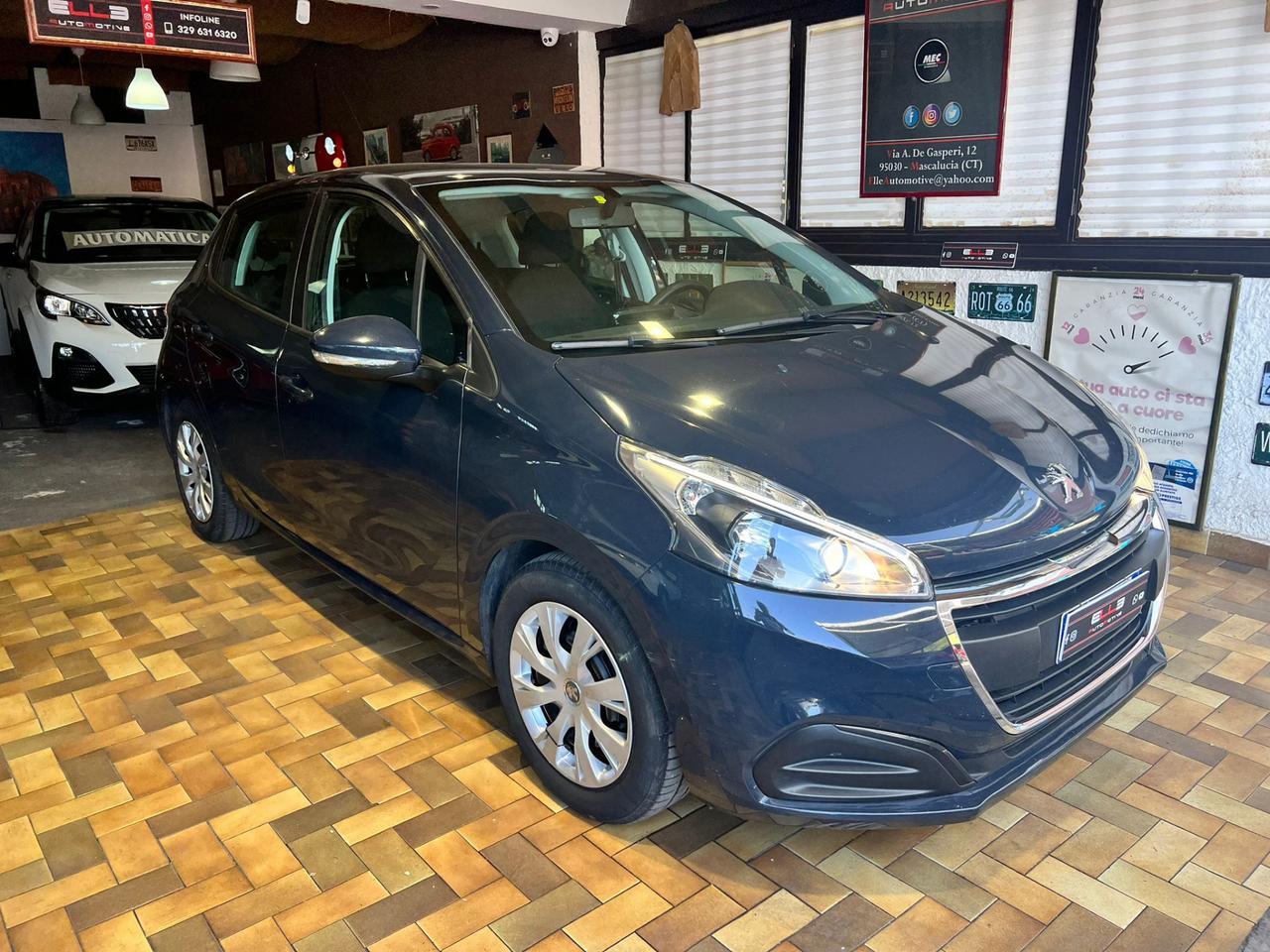 PEUGEOT 208 1.6 HDI 75 CV NEOPATENTATO