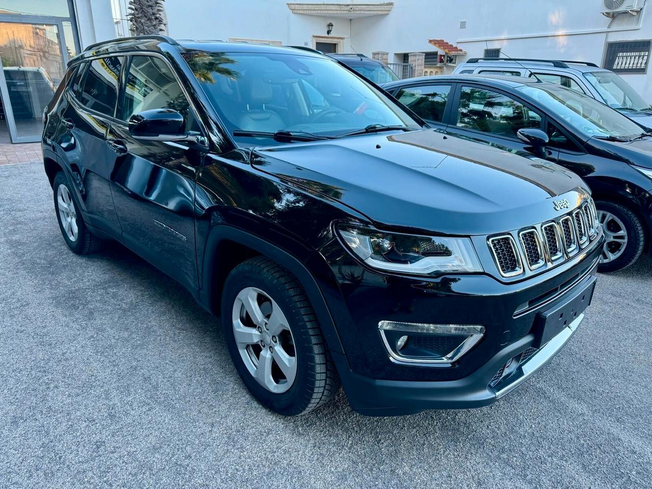 Jeep Compass 1.6 MJT Limited - Bixeno, Navi,Pelle