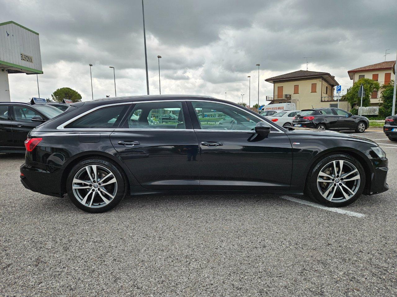 Audi A6 Avant 40 2.0 tdi mhev S-LINE quattro s-tronic