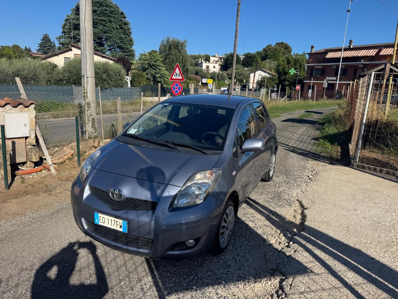 Toyota Yaris 1.0 5 porte NEOPATENTATI