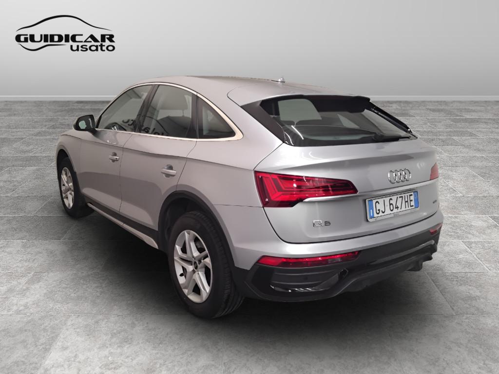 AUDI Q5 Sportback 2021 - Q5 Sportback 40 2.0 tdi mhev 12V quattro