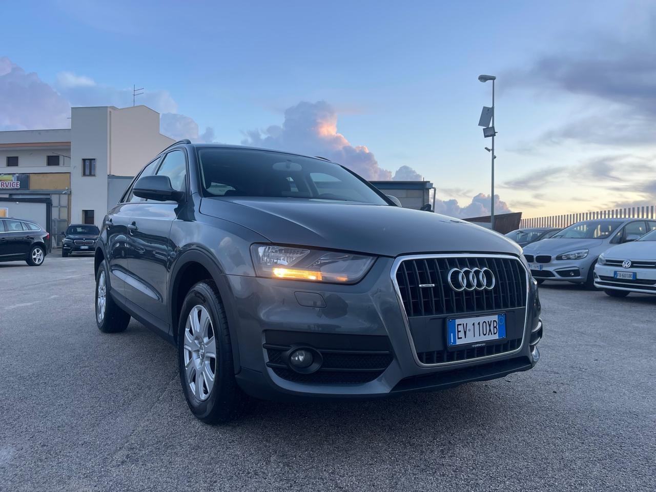 AUDI Q3 2.0 TDI 140CV QUATTRO MANUALE FULL MY14
