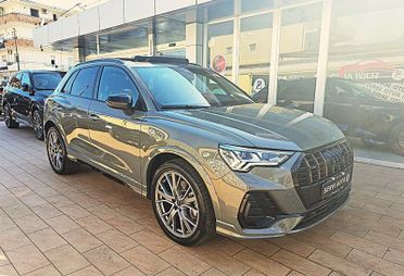 Audi Q3 Q3 40 2.0 tdi Identity Black quattro 193cv s-tronic