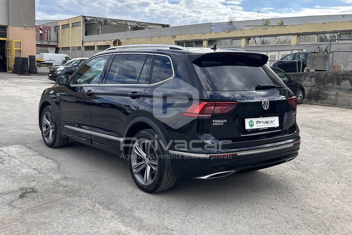 VOLKSWAGEN Tiguan Allspace 2.0 TDI 190 CV SCR DSG 4MOTION Advanced BMT