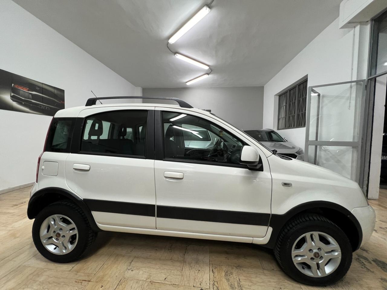 Fiat Panda 1.3 MJT 16V DPF 4x4 Climbing