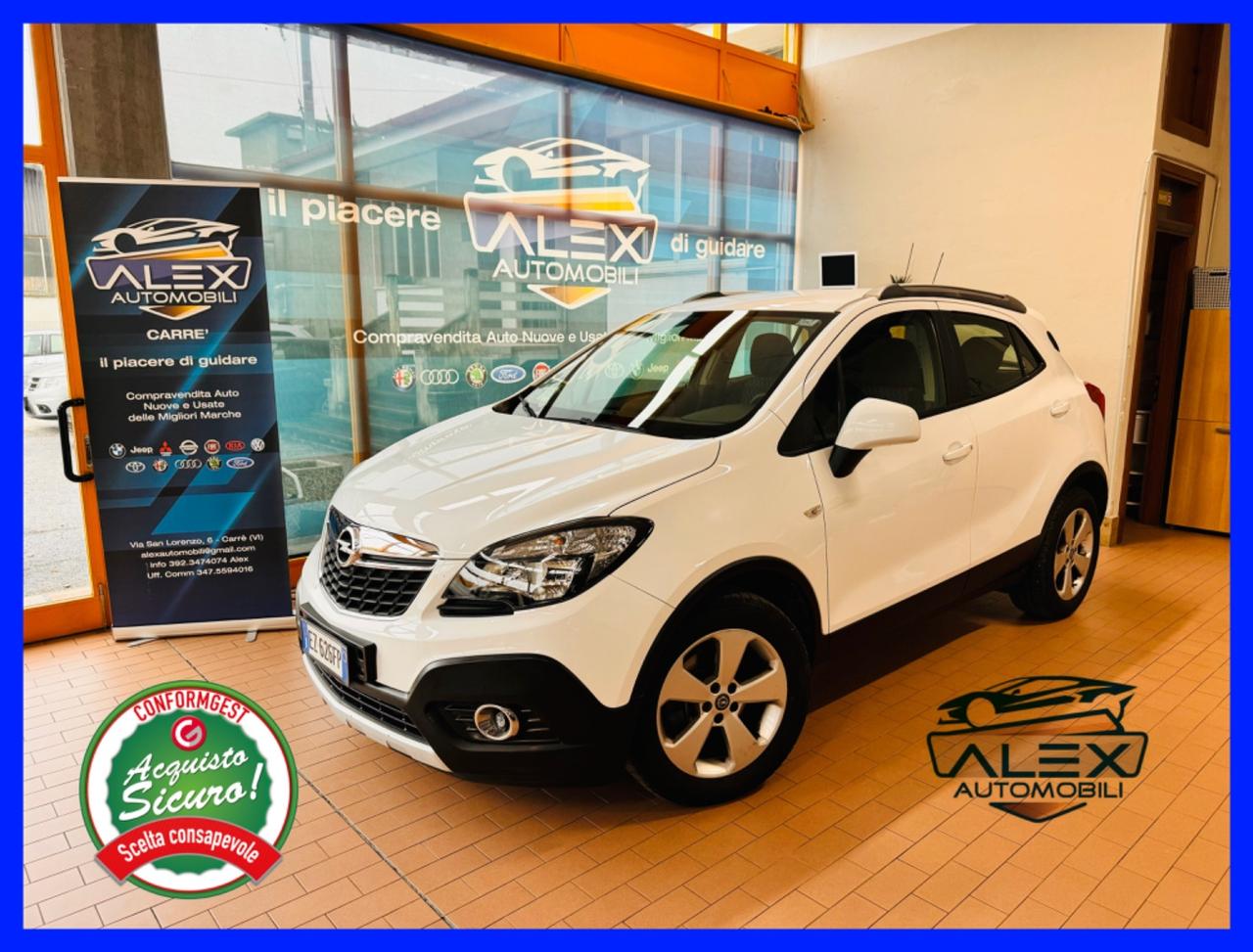 Opel Mokka 1.7CDTi 130cv solo 124.000km