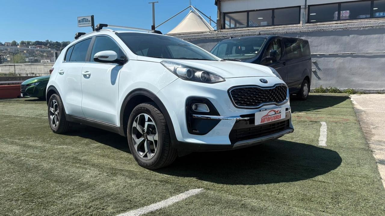 Kia Sportage 1.6 GPL + BENZINA 2018/09 -2022/09 GAFD CC1591 CV132 KW 97 SUV 5P