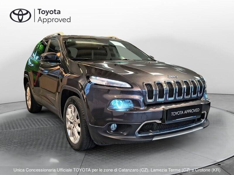 Jeep Cherokee 2.2 Mjt II 4WD Active Drive I Limited