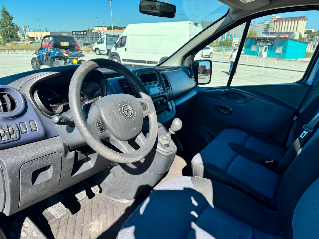 Opel Vivaro 1.6 dci 125CV 9 POSTI PASSO LUNGO
