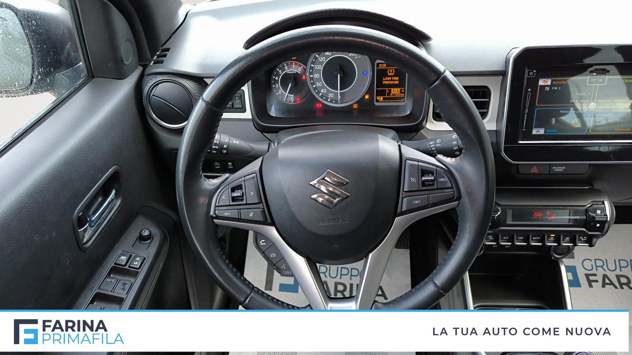 SUZUKI Ignis III 2020 - Ignis 1.2h Top 2wd