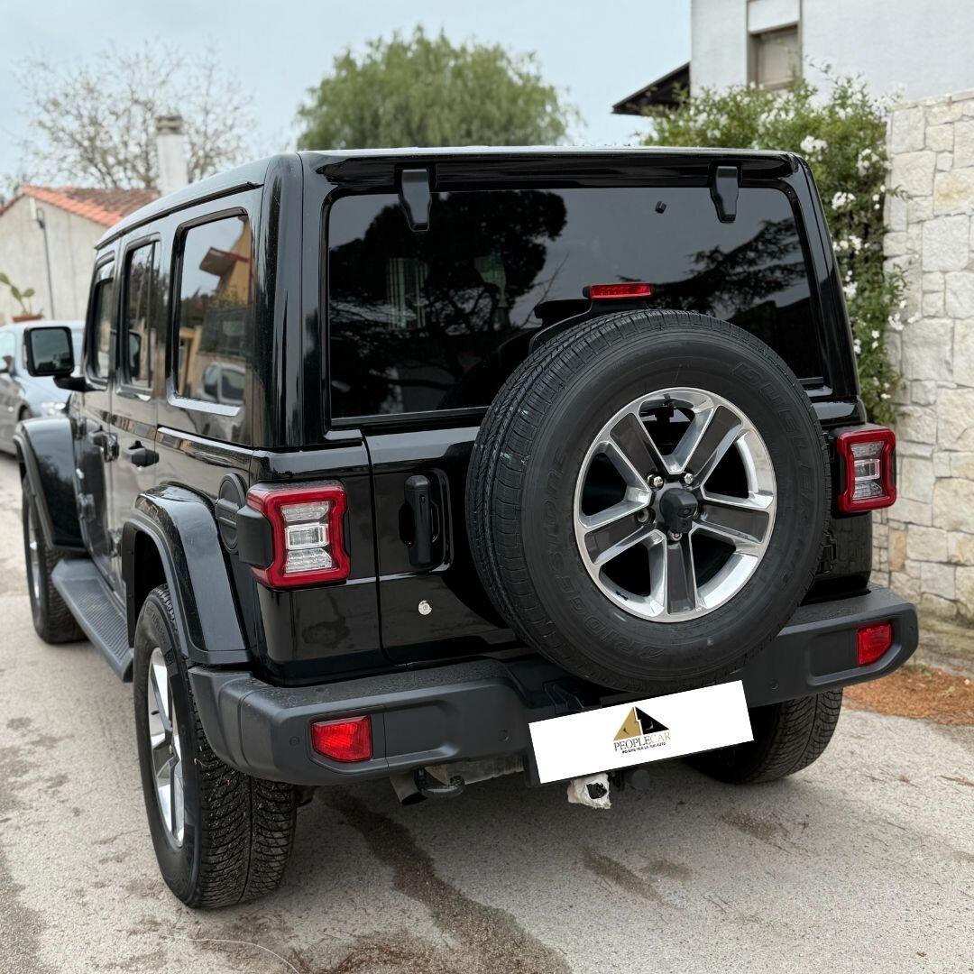 Jeep Wrangler Unlimited 2.2 Mjt II Sahara 2020