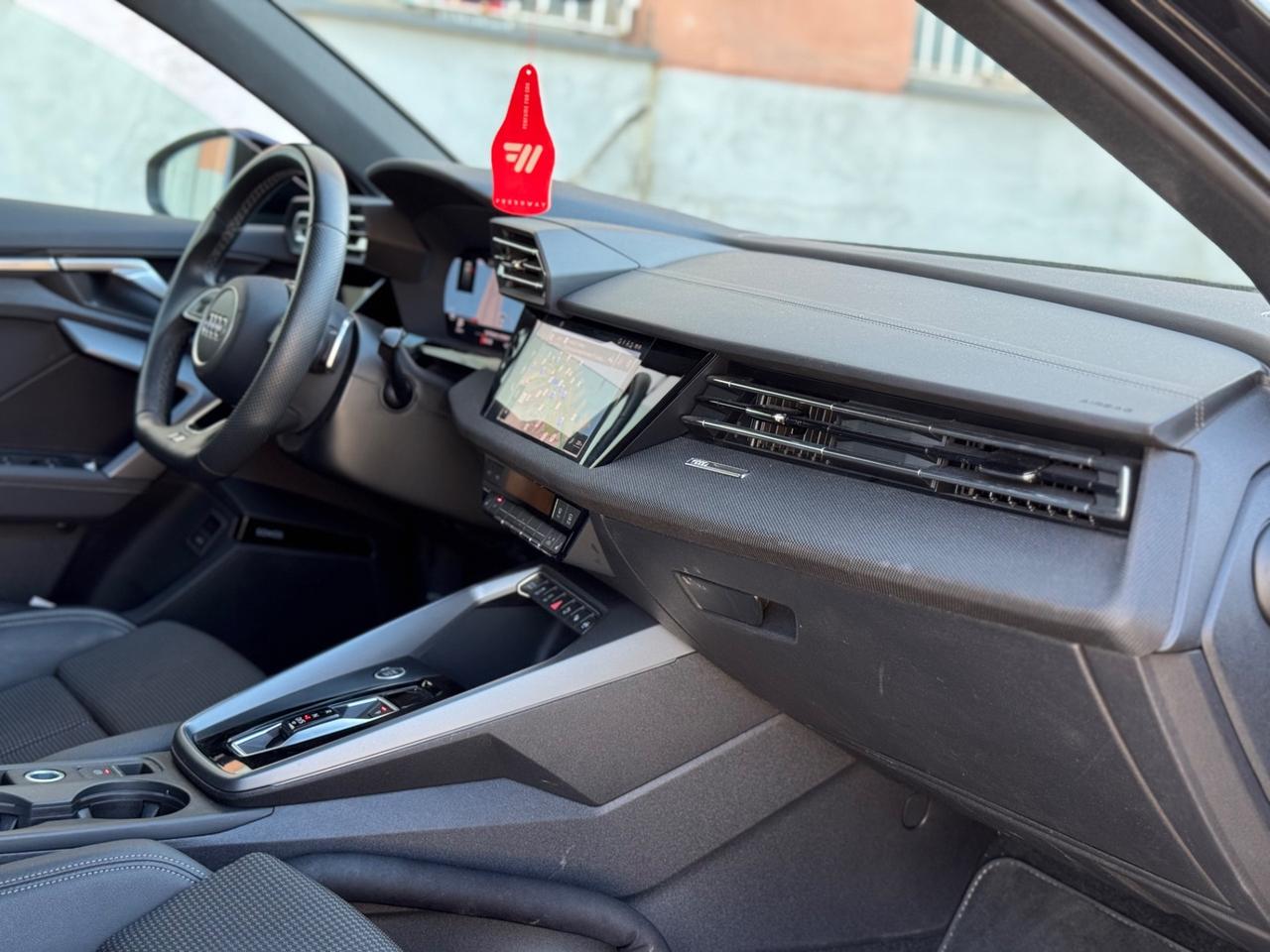 AUDI A3 35TDI 150CV S LINE EDITION PRONTA CONSEGNA