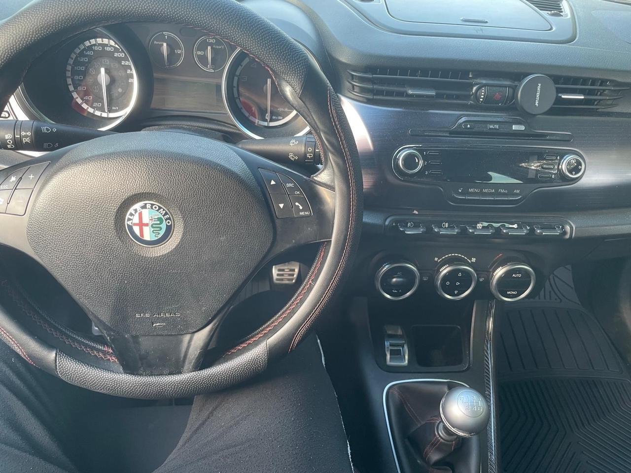 Alfa Romeo Giulietta 1.4 Turbo MultiAir 170cv