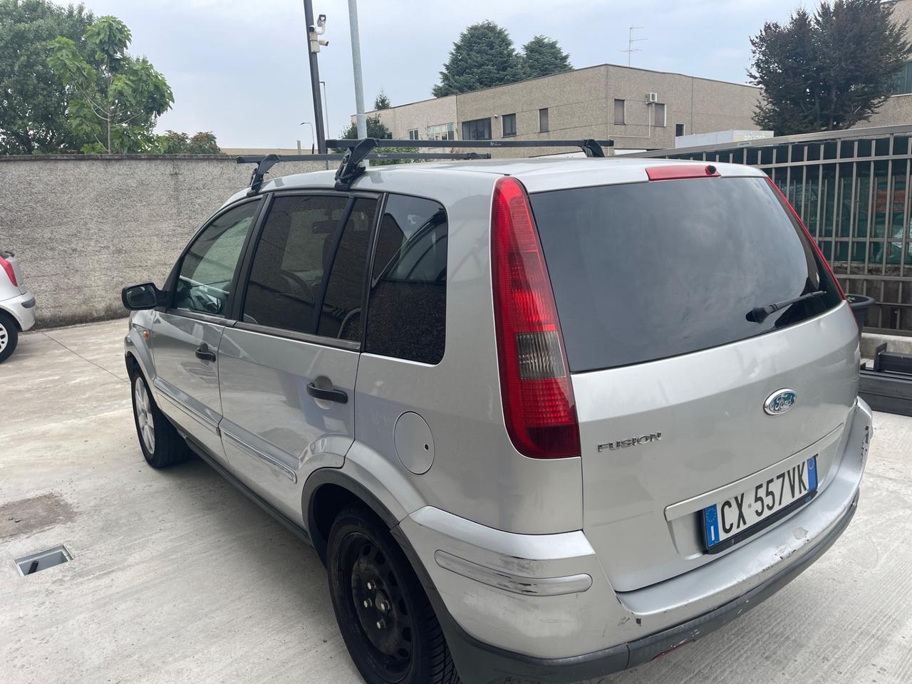 Ford Fusion 1.4 euro4 benzina-gpl 2030