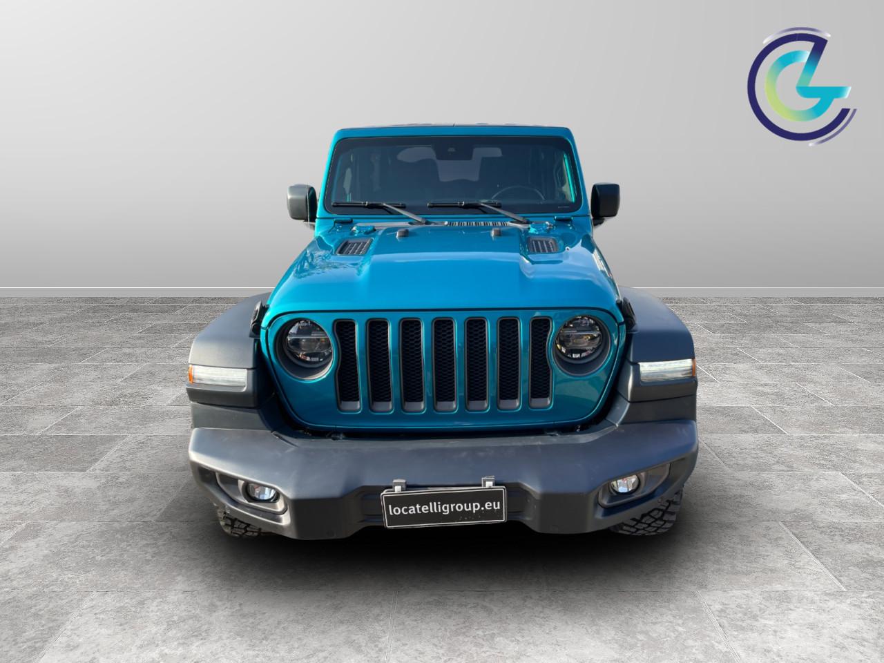 JEEP Wrangler IV 2018 - Wrangler 2.2 mjt II Rubicon auto