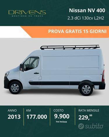 NISSAN NV 400 2.3 dCi 130 cv L2H2