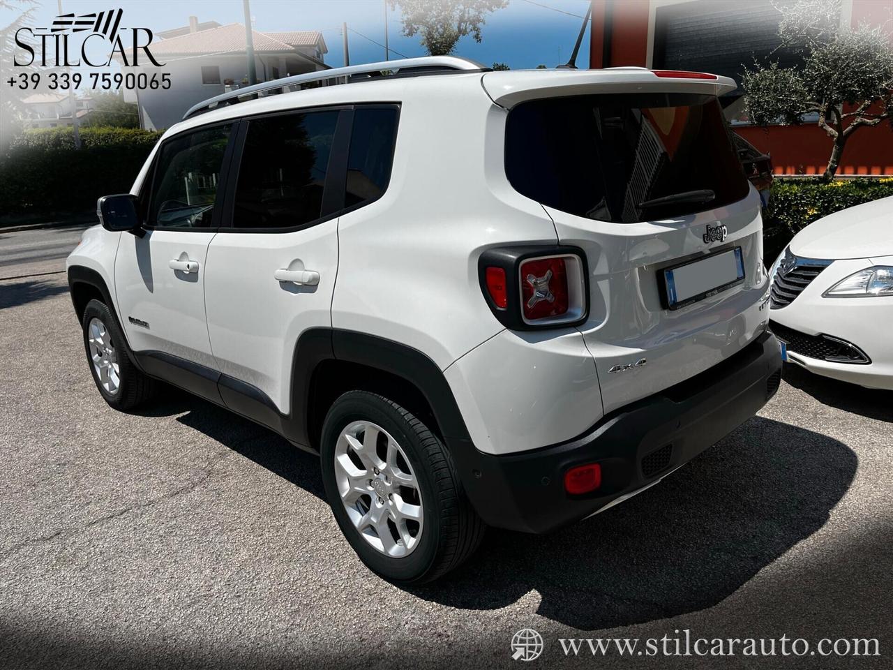 Jeep Renegade 2.0 Mjt 140CV 4x4 Manuale Limited