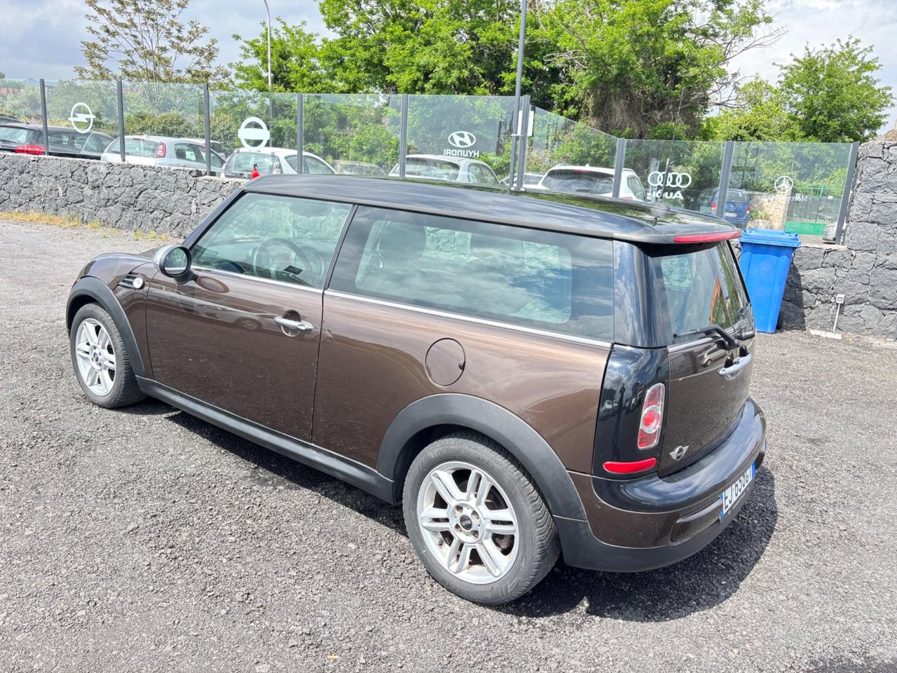 Mini Clubman 1.6 diesel 110 cavalli 2011